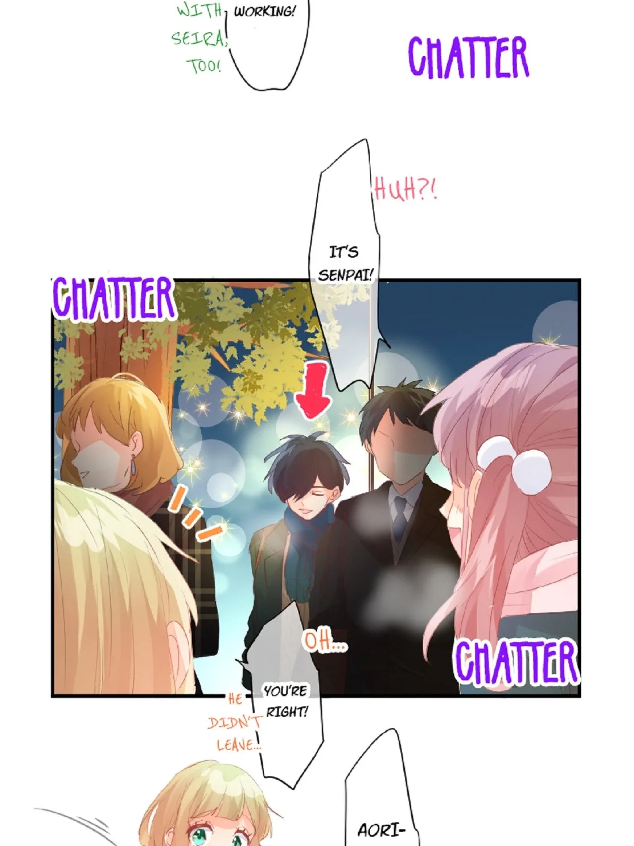 Love Hug Chapter 275 page 37