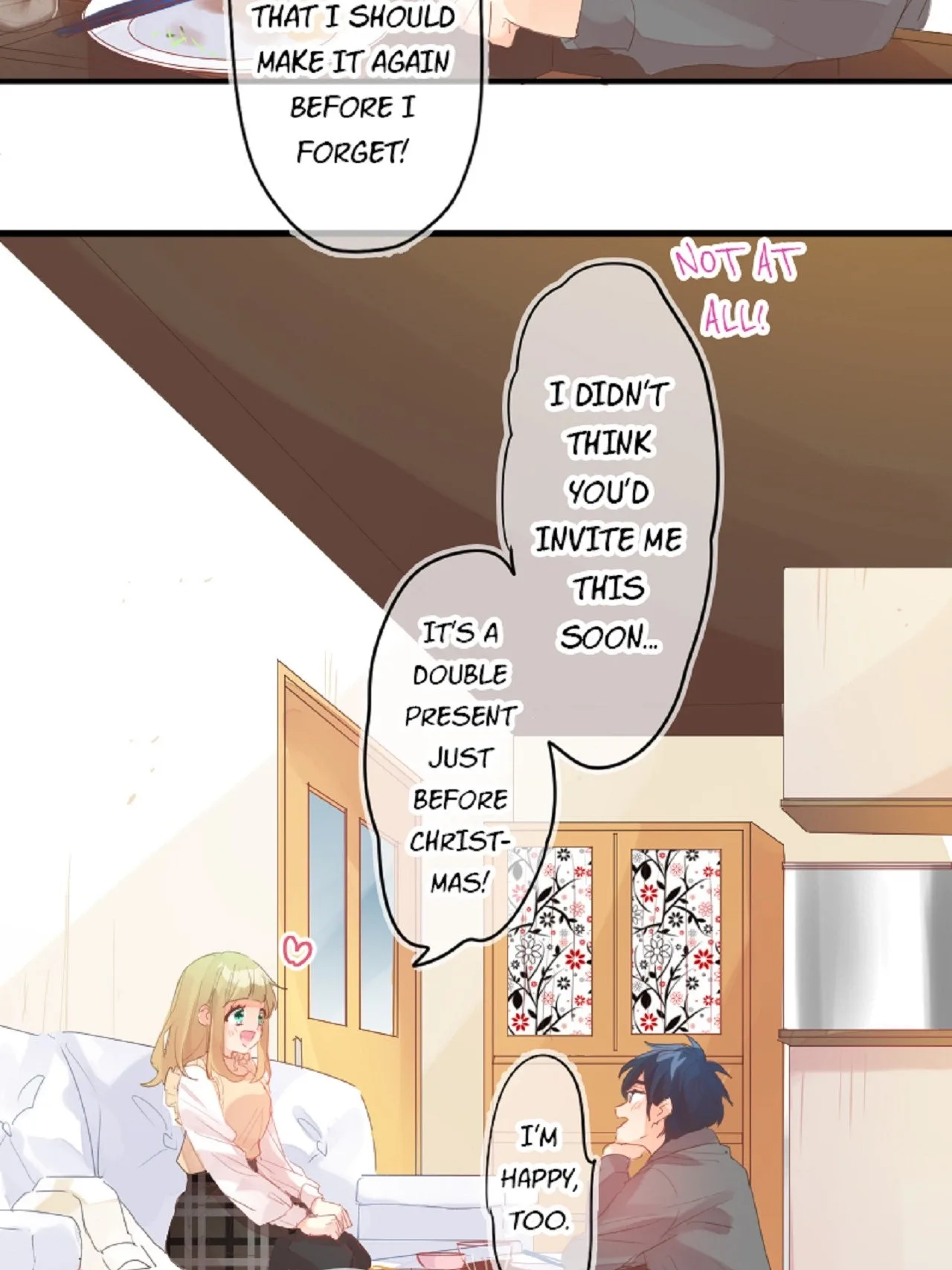 Love Hug Chapter 278 page 4