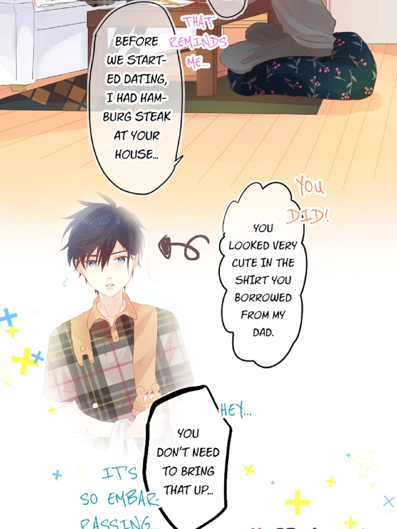 Love Hug Chapter 278 page 5