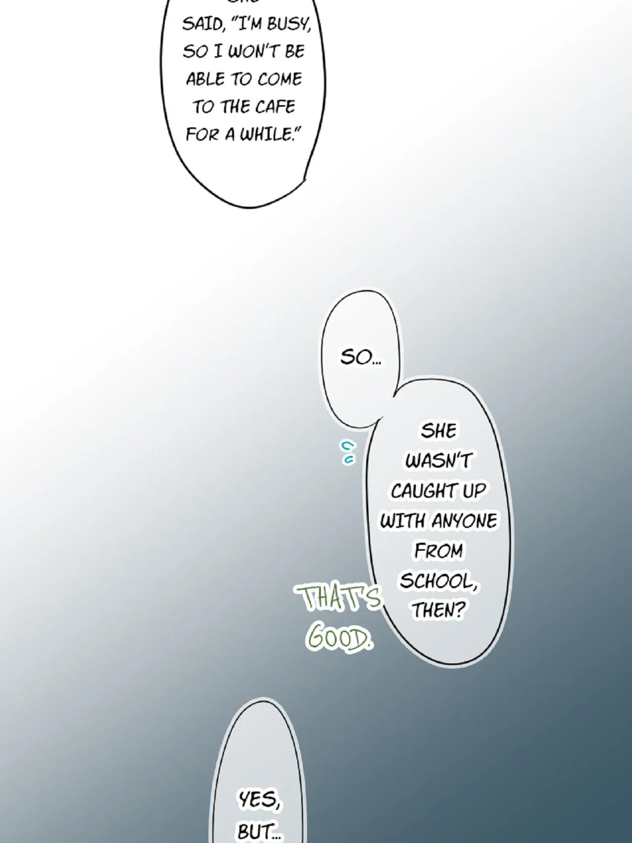 Love Hug Chapter 278 page 10