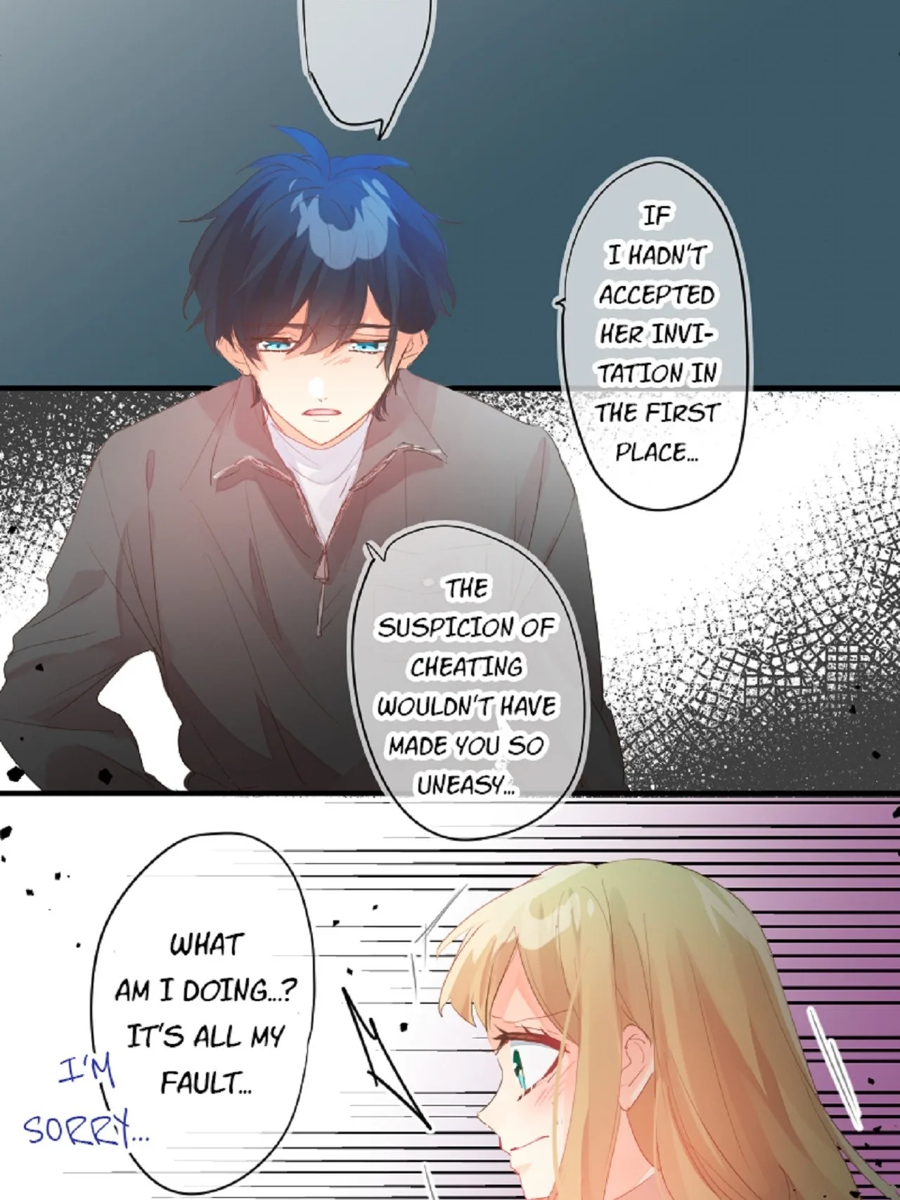 Love Hug Chapter 278 page 11