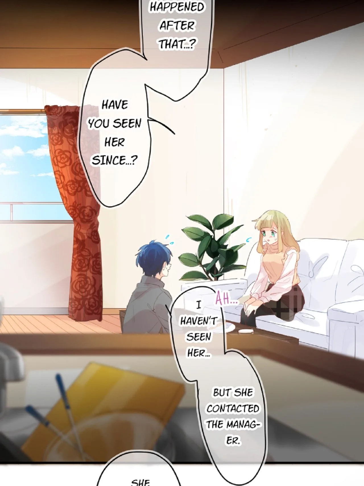Love Hug Chapter 278 page 9