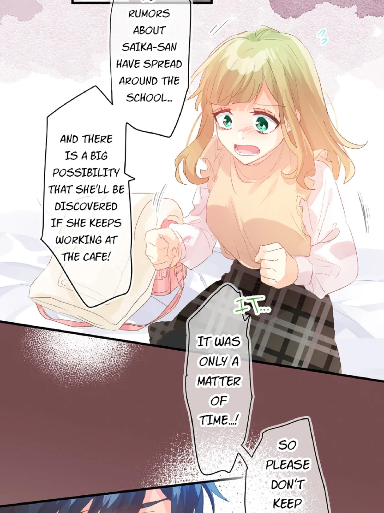 Love Hug Chapter 278 page 13