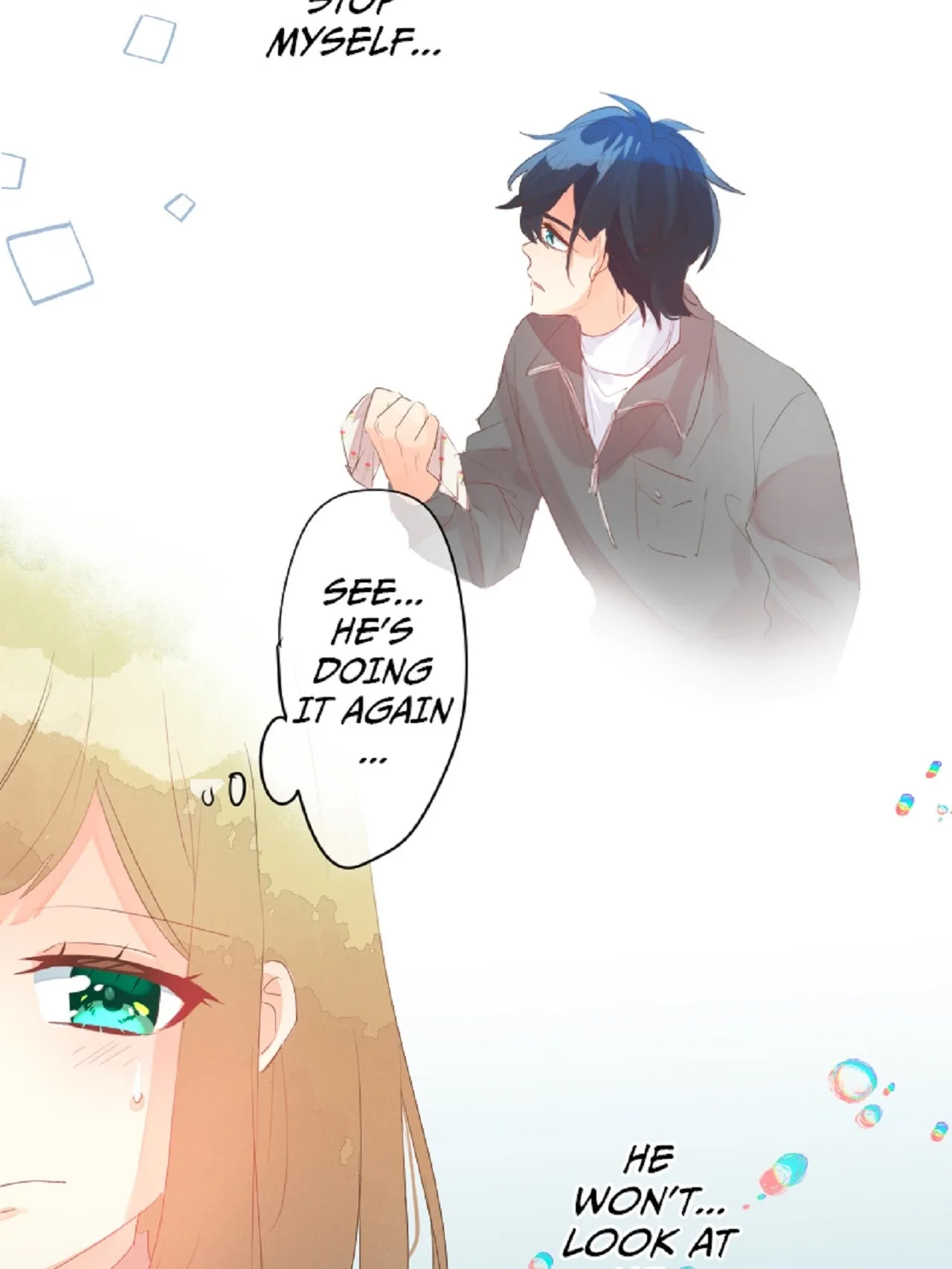 Love Hug Chapter 278 page 21