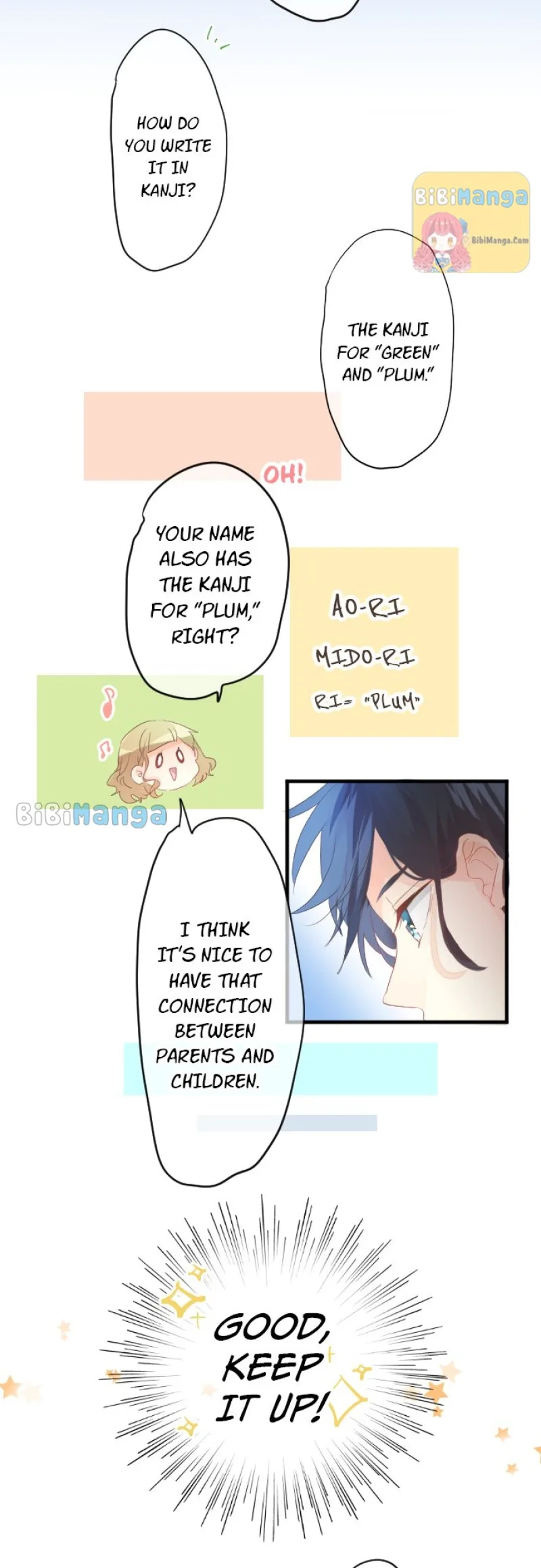 Love Hug Chapter 129 page 12