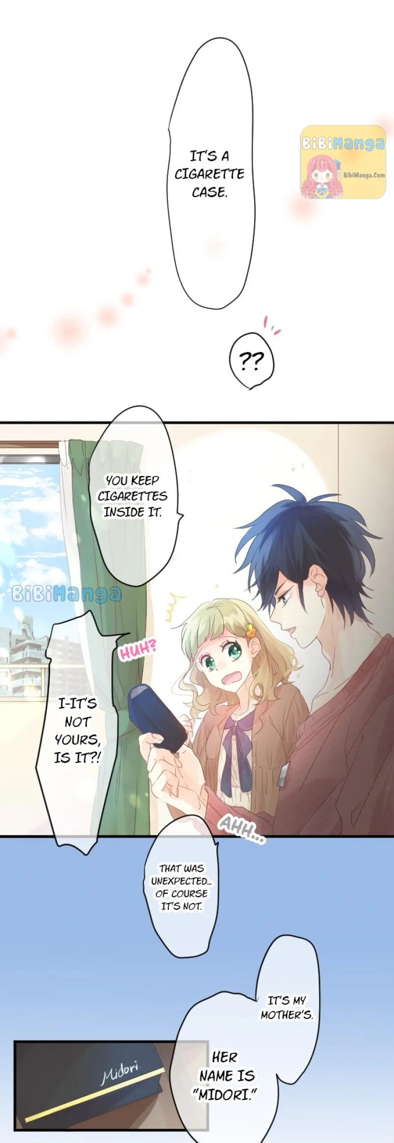 Love Hug Chapter 129 page 11