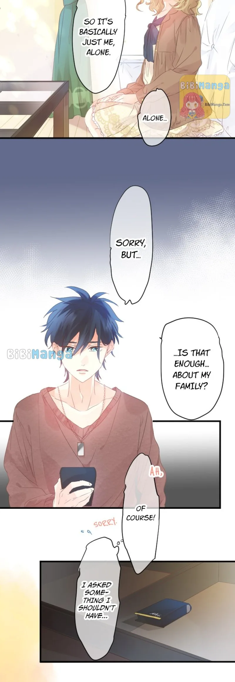 Love Hug Chapter 129 page 14