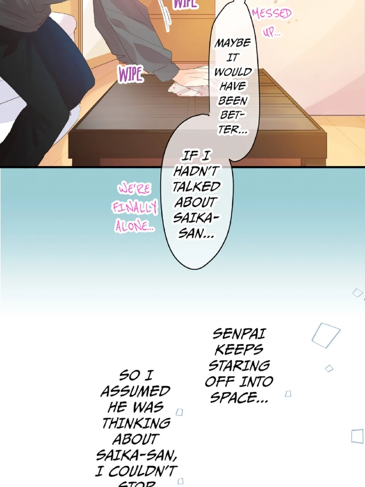 Love Hug Chapter 278 page 20