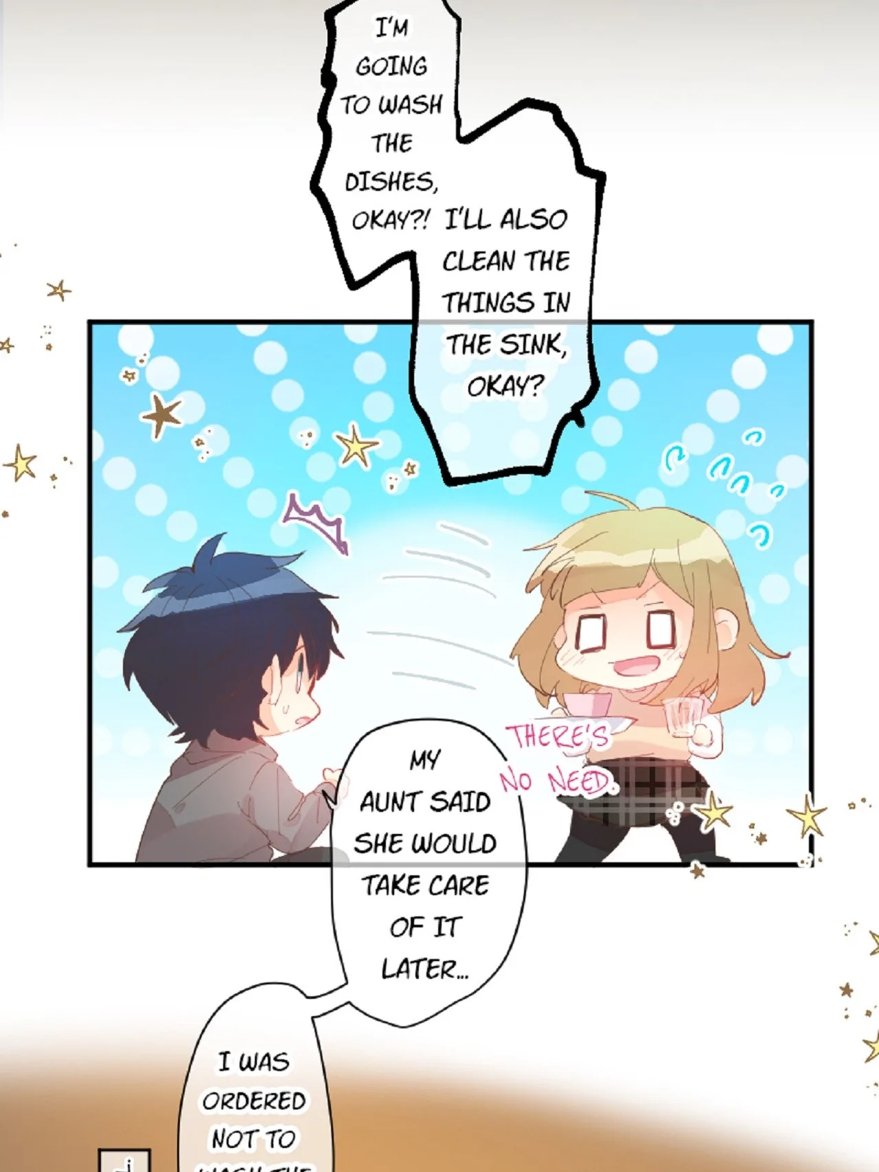 Love Hug Chapter 278 page 18