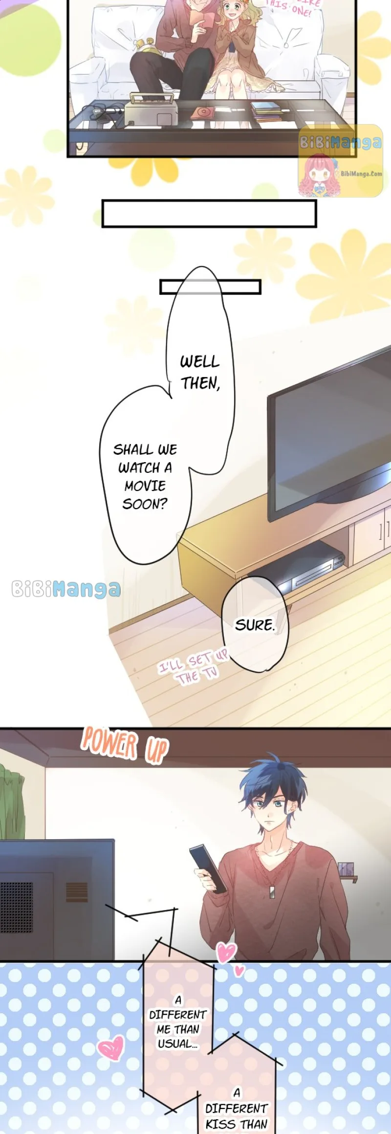 Love Hug Chapter 129 page 21