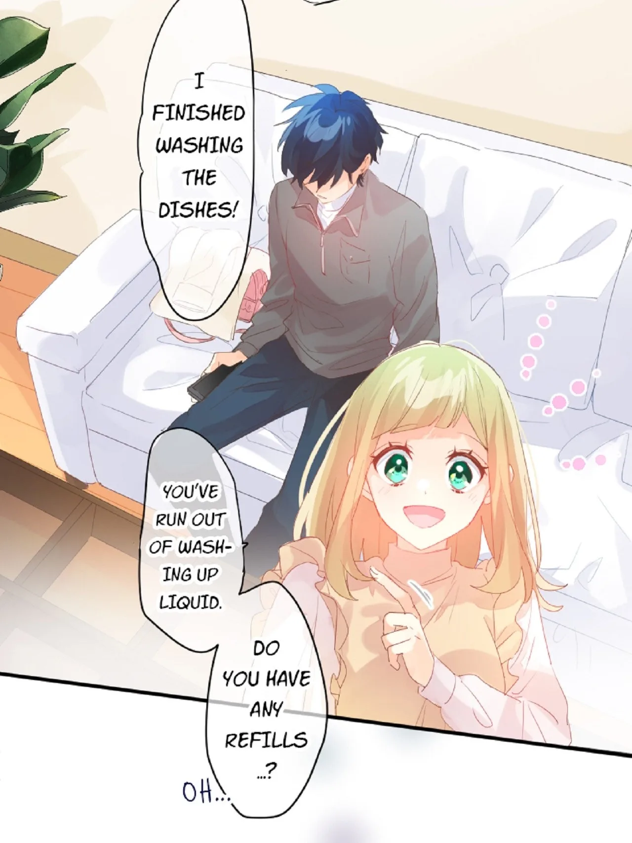 Love Hug Chapter 278 page 23
