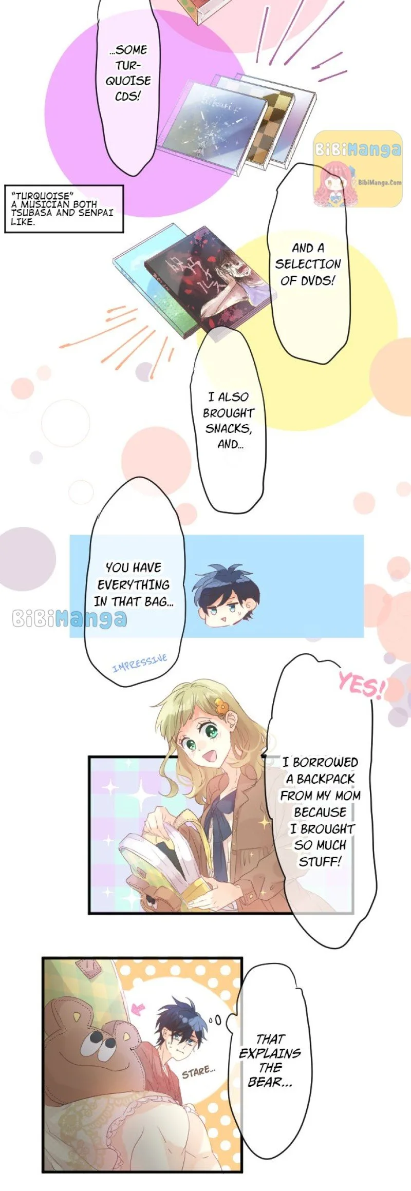Love Hug Chapter 129 page 17