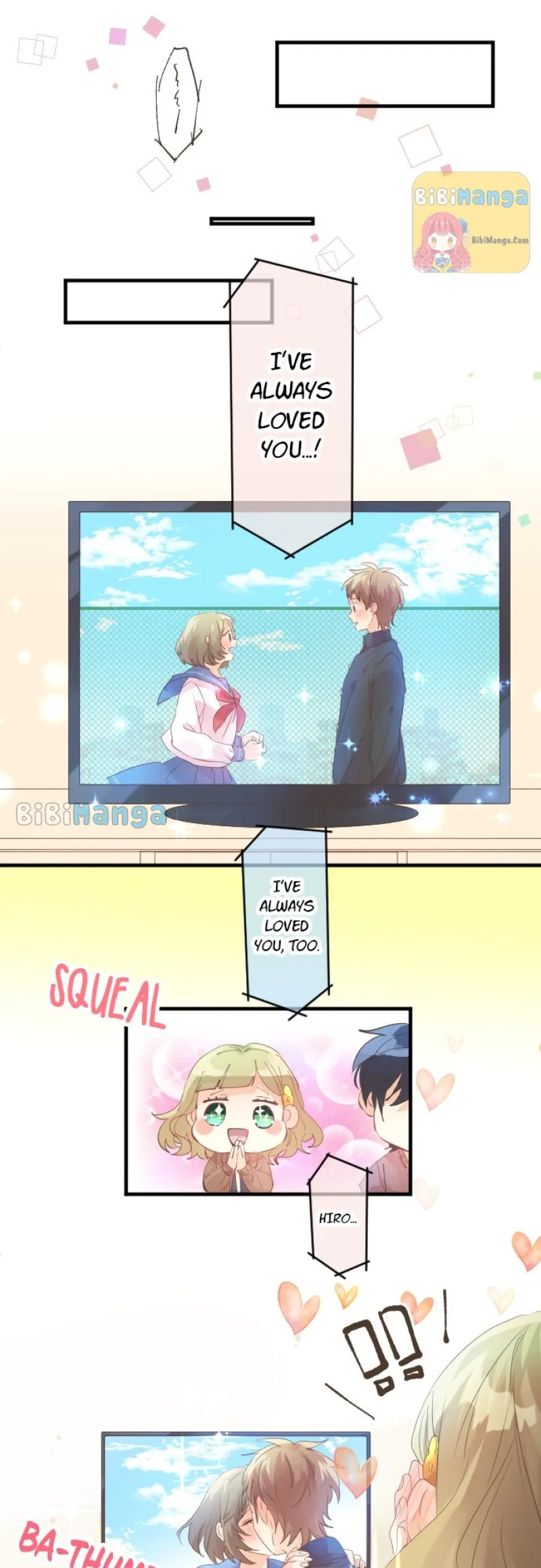 Love Hug Chapter 129 page 37