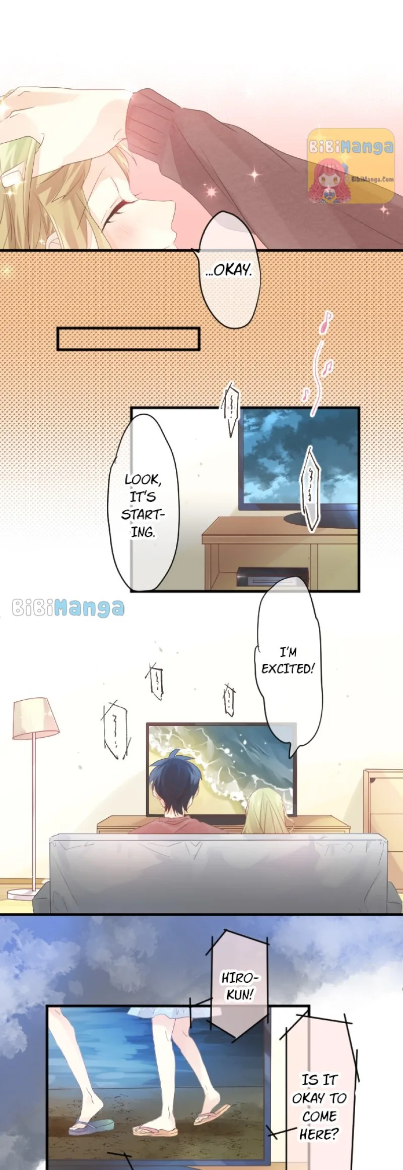 Love Hug Chapter 129 page 27