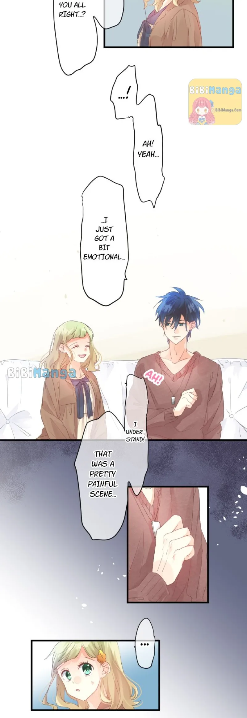 Love Hug Chapter 129 page 35
