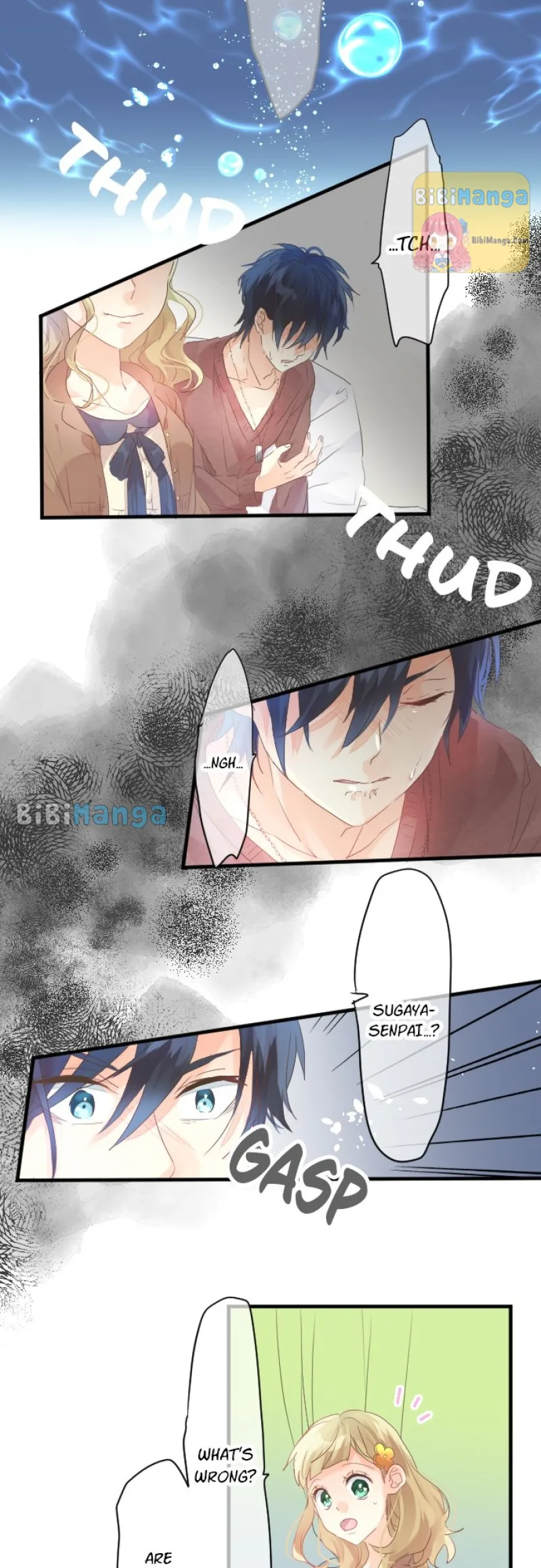 Love Hug Chapter 129 page 34