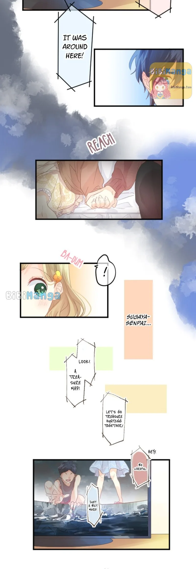 Love Hug Chapter 129 page 28