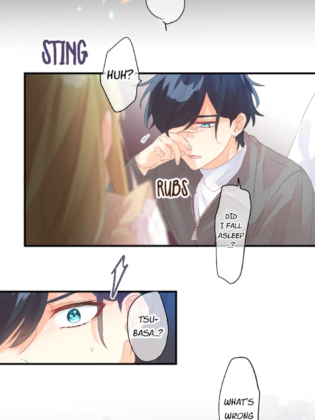 Love Hug Chapter 278 page 28