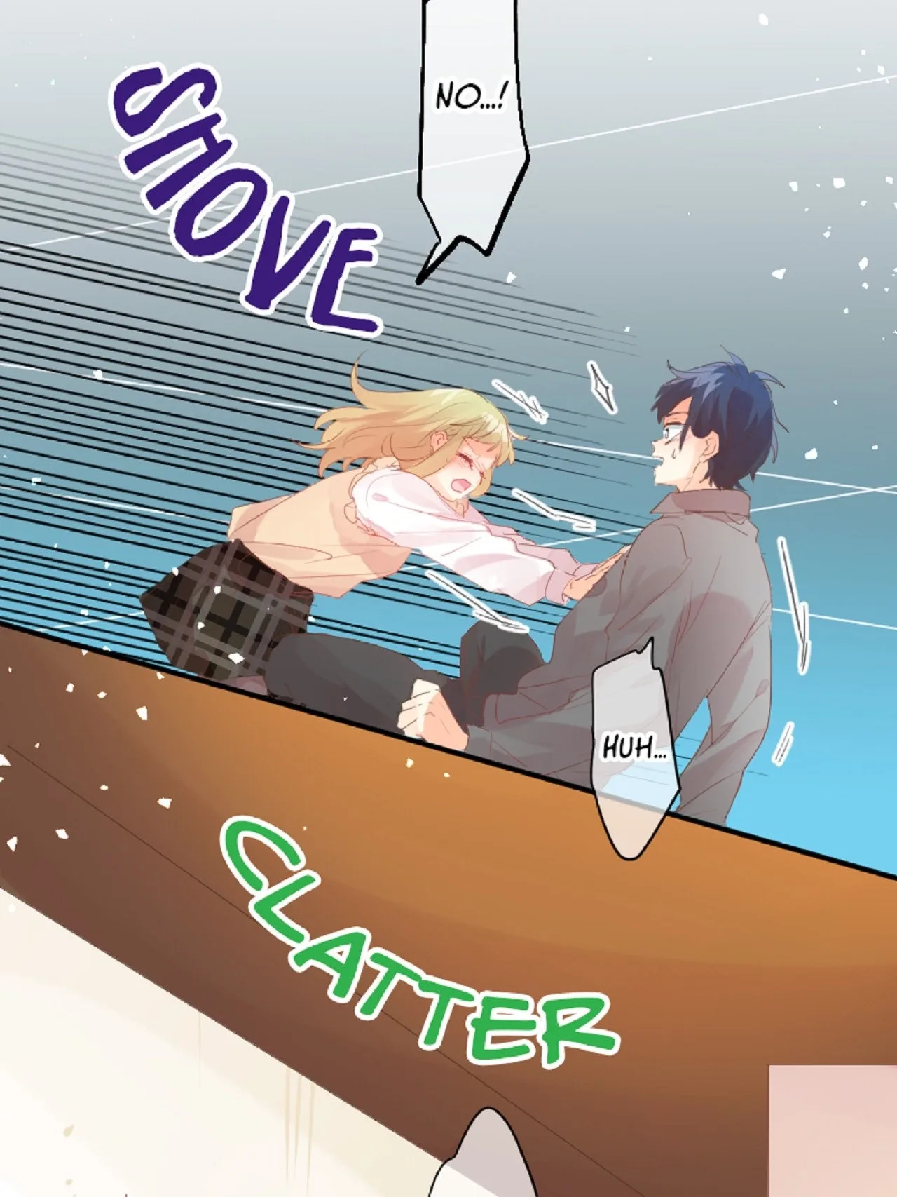 Love Hug Chapter 278 page 32
