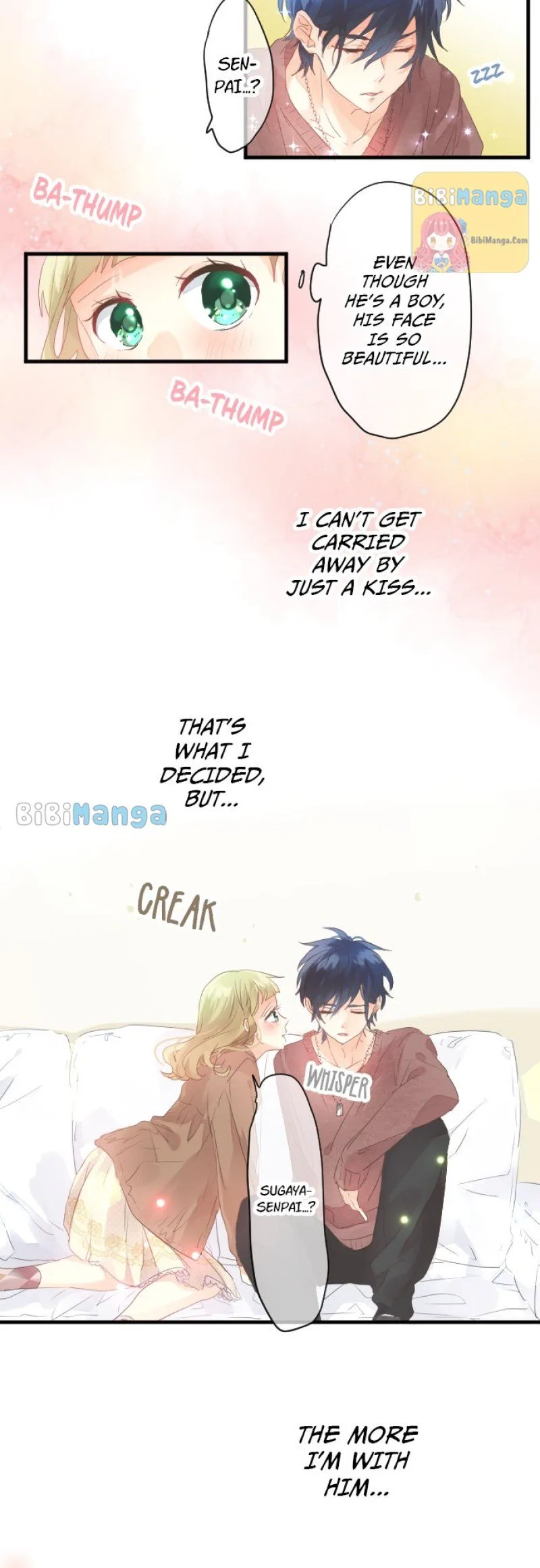 Love Hug Chapter 129 page 39