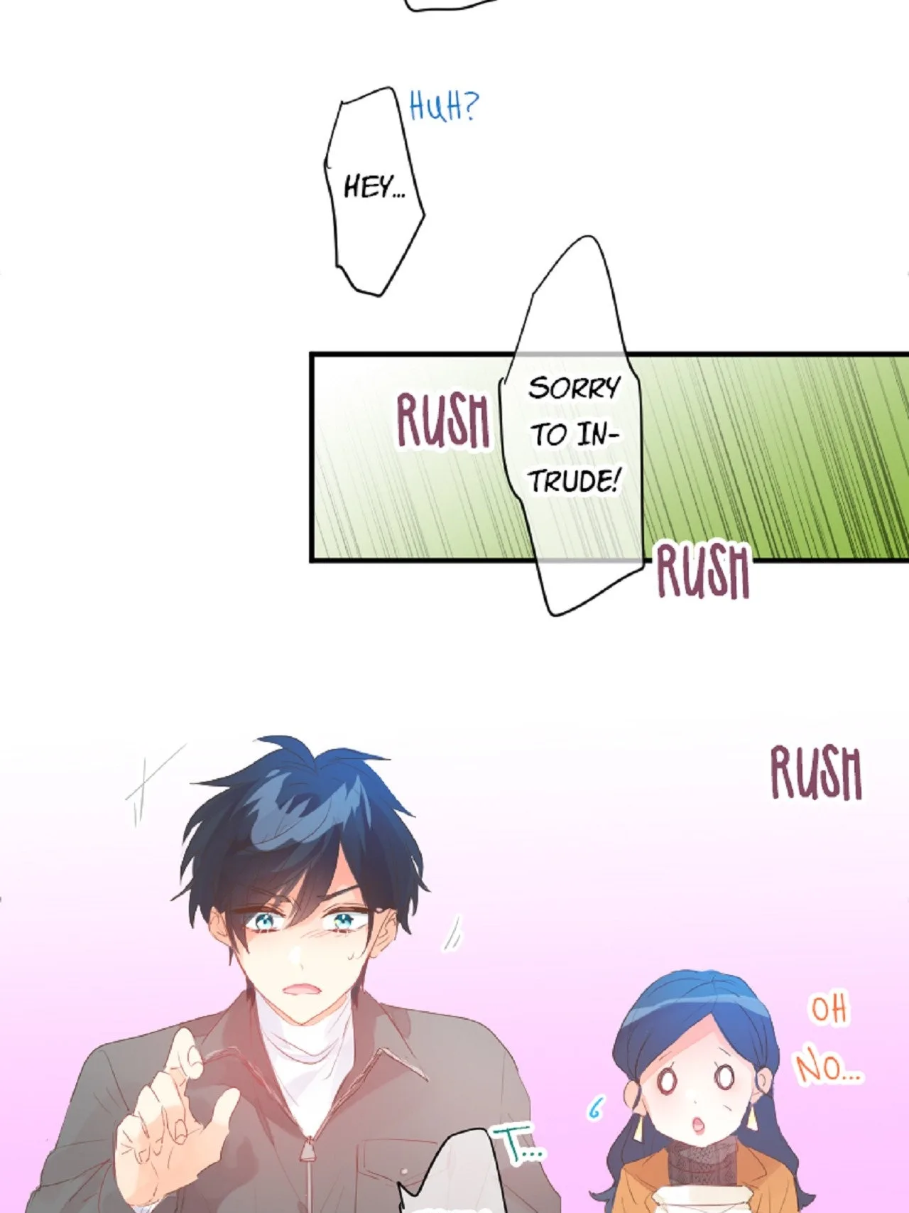 Love Hug Chapter 278 page 34