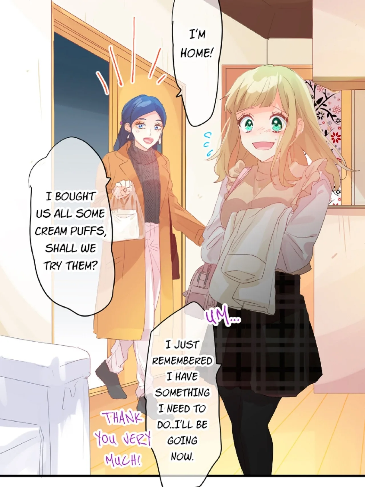 Love Hug Chapter 278 page 33