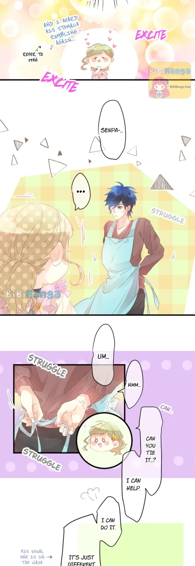 Love Hug Chapter 129 page 44