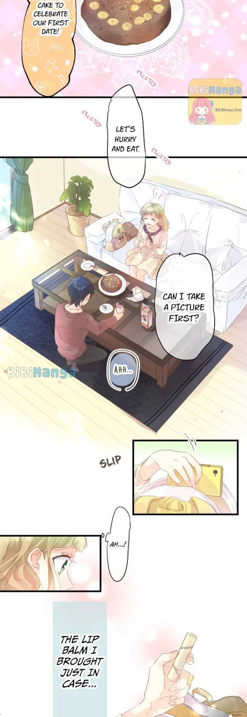 Love Hug Chapter 129 page 54