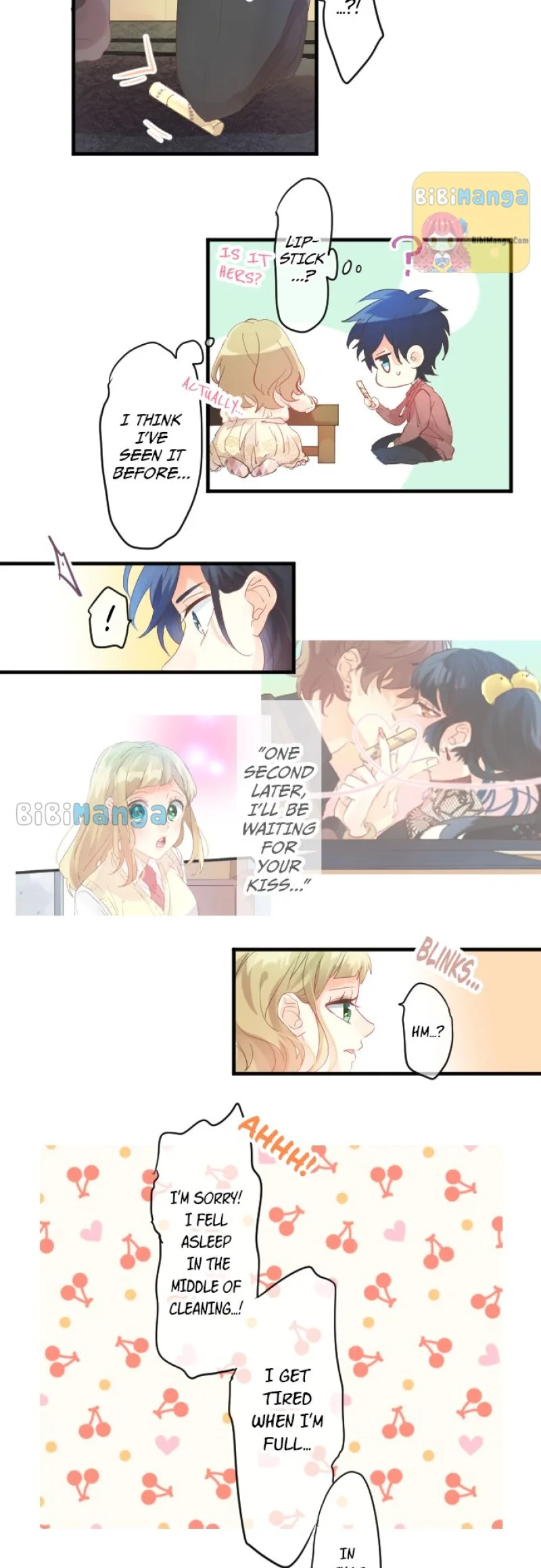 Love Hug Chapter 129 page 60