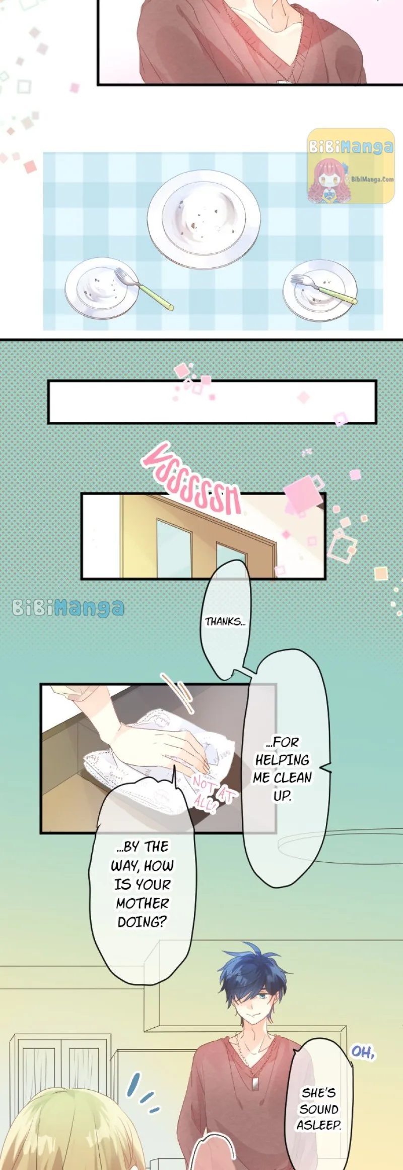 Love Hug Chapter 129 page 58