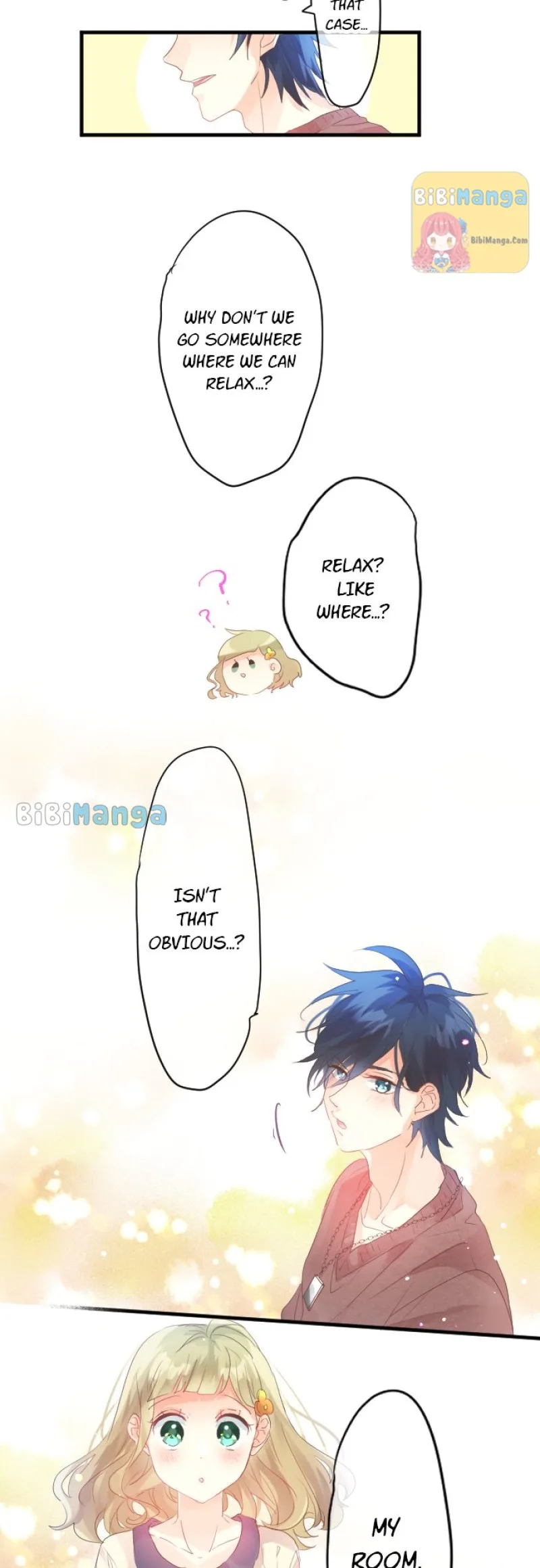 Love Hug Chapter 129 page 61