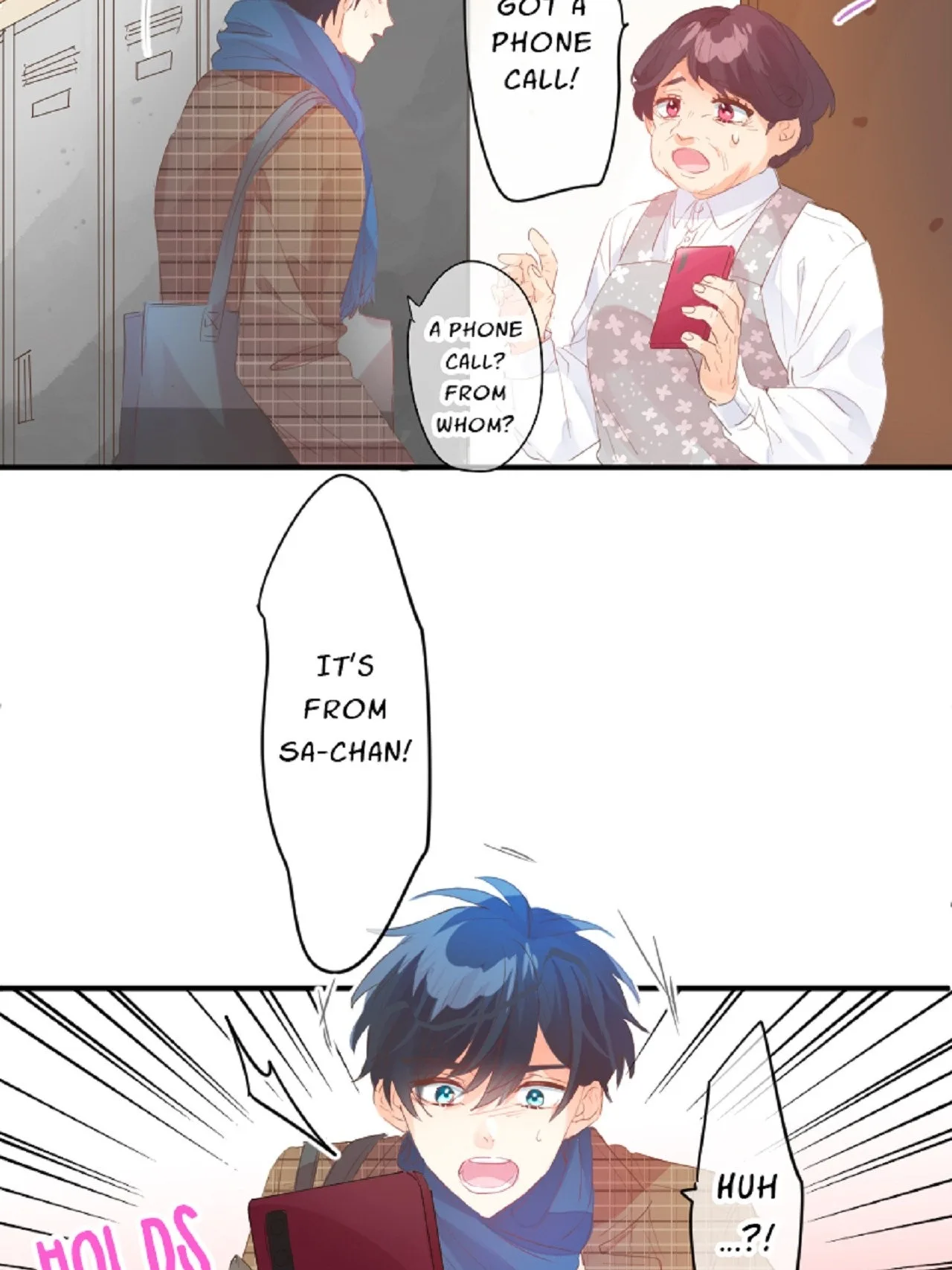 Love Hug Chapter 283 page 4