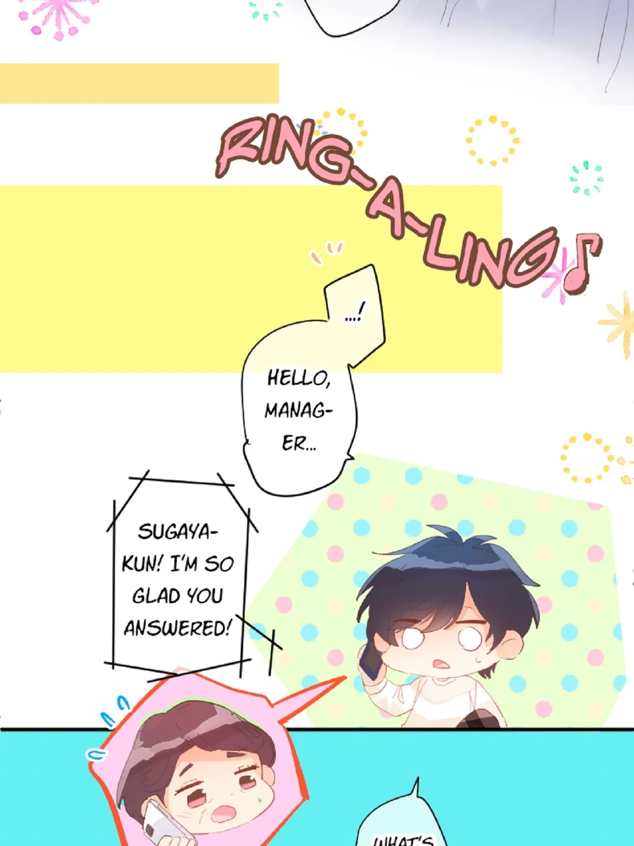 Love Hug Chapter 278 page 41