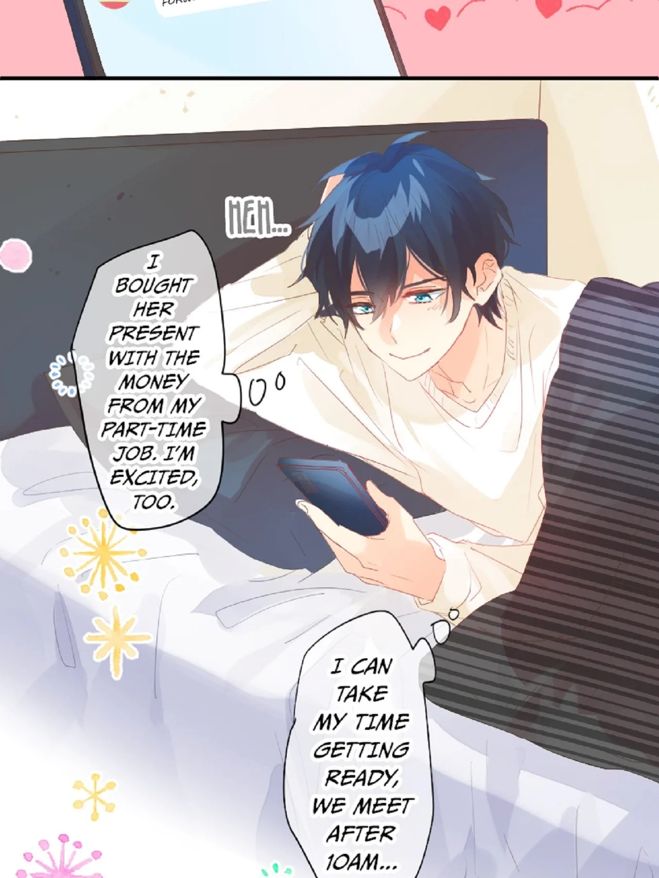 Love Hug Chapter 278 page 40
