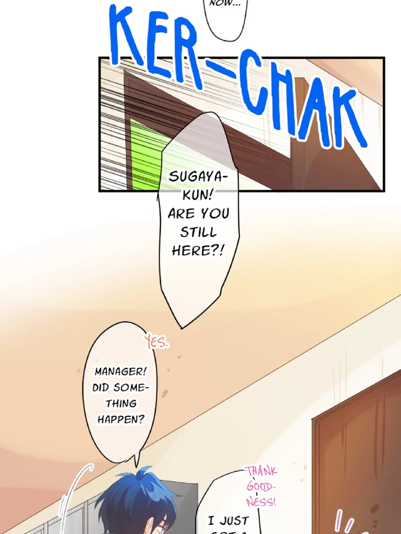 Love Hug Chapter 283 page 3