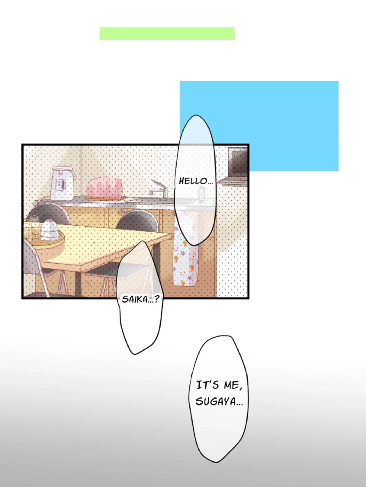 Love Hug Chapter 283 page 6