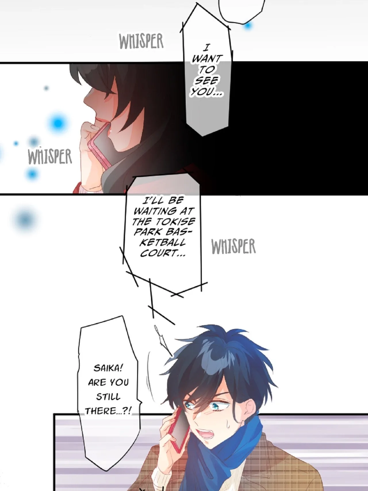 Love Hug Chapter 283 page 8