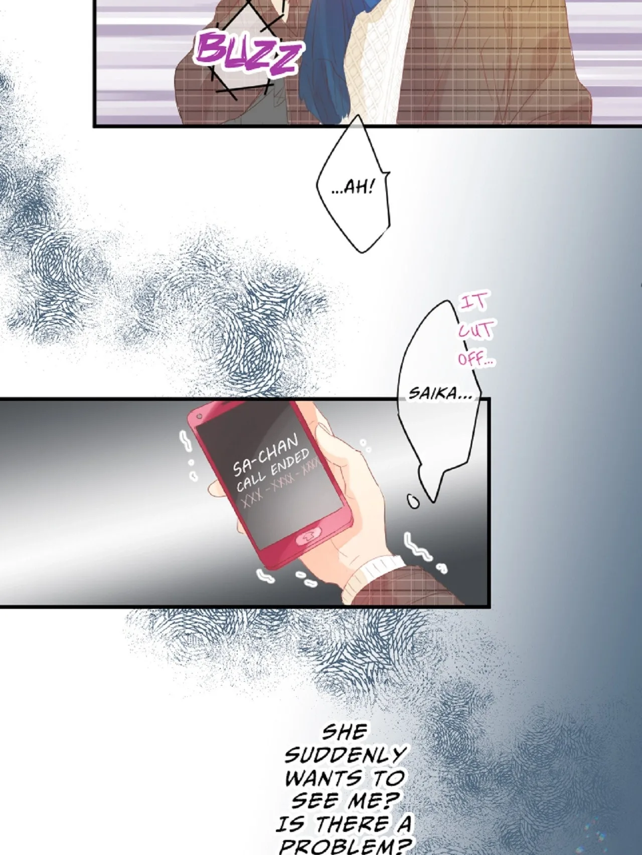 Love Hug Chapter 283 page 9