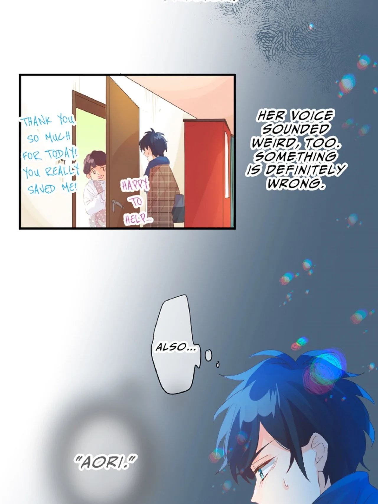 Love Hug Chapter 283 page 10