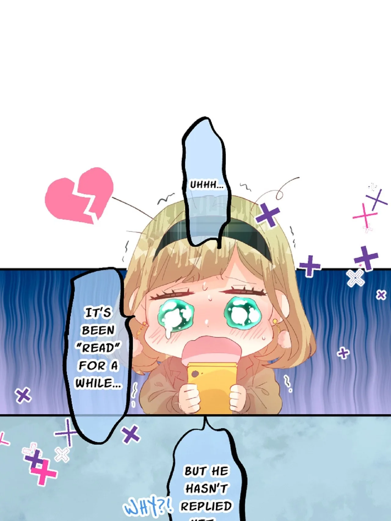 Love Hug Chapter 283 page 15