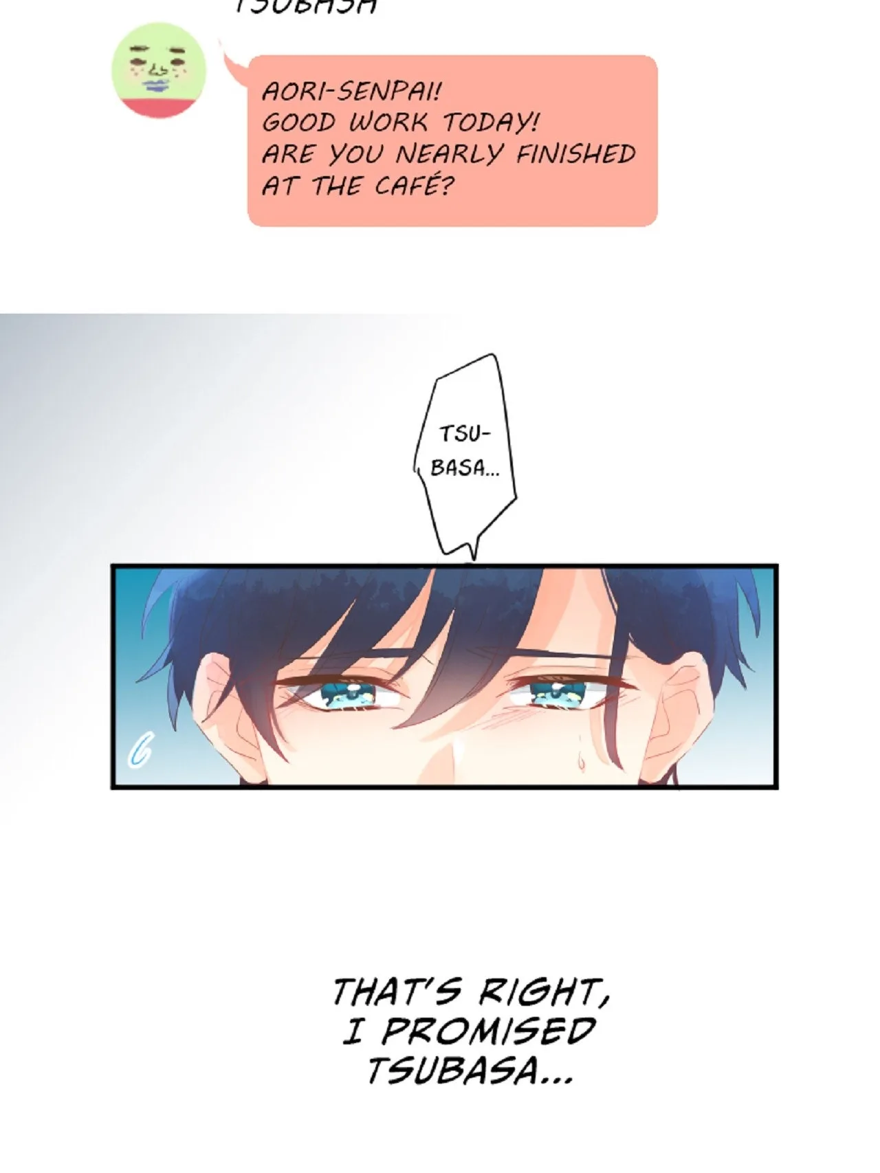 Love Hug Chapter 283 page 12