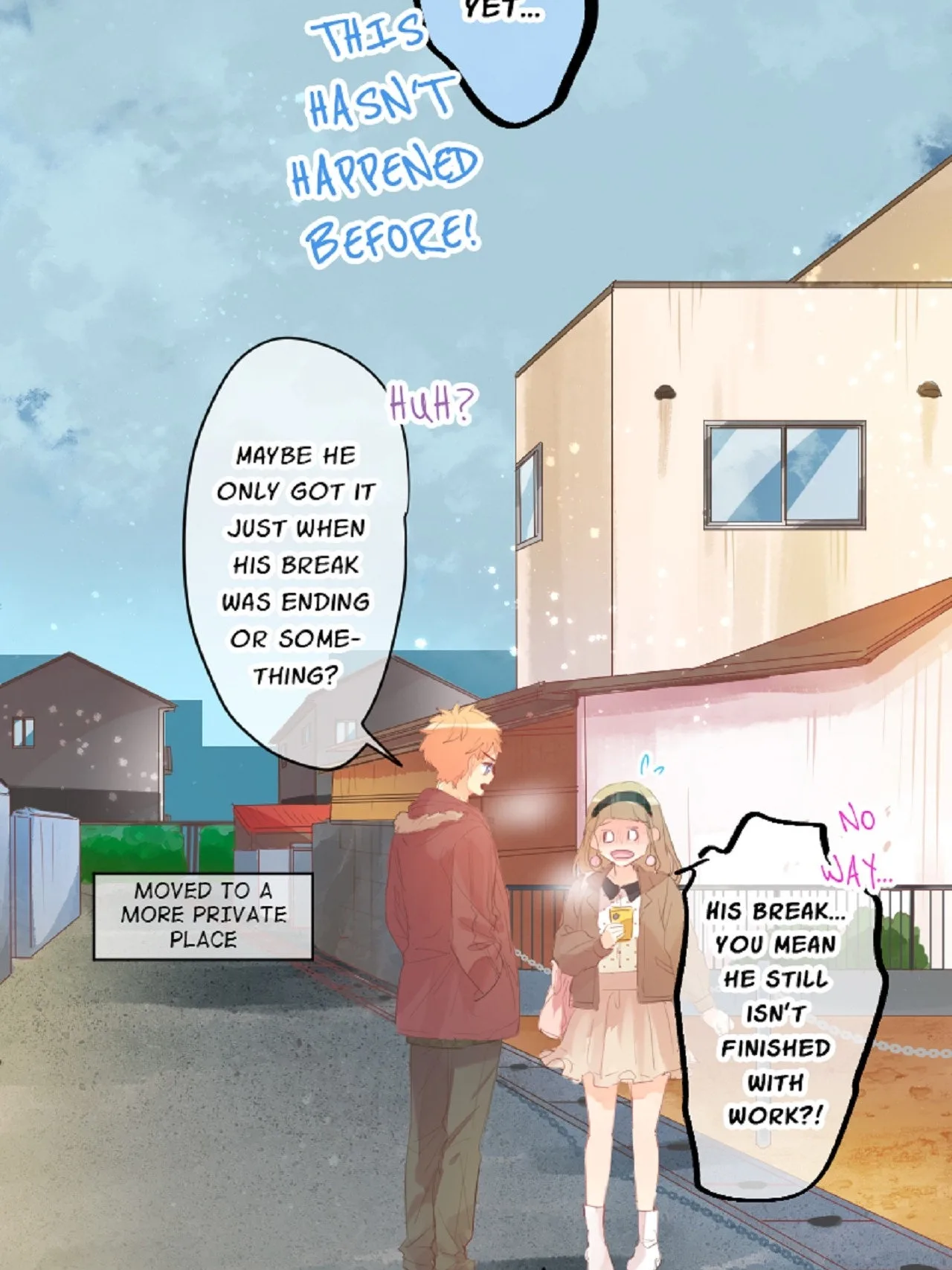 Love Hug Chapter 283 page 16