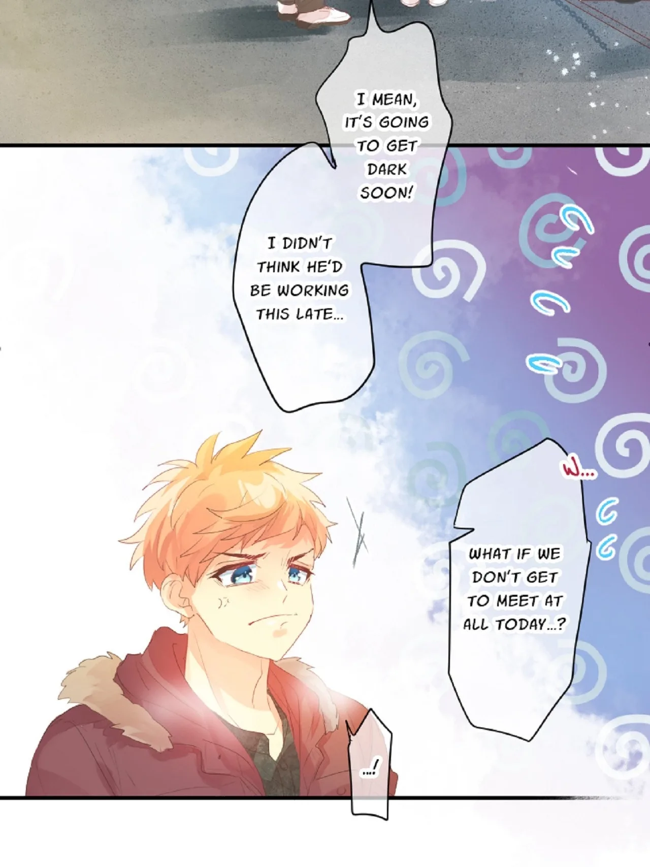 Love Hug Chapter 283 page 17