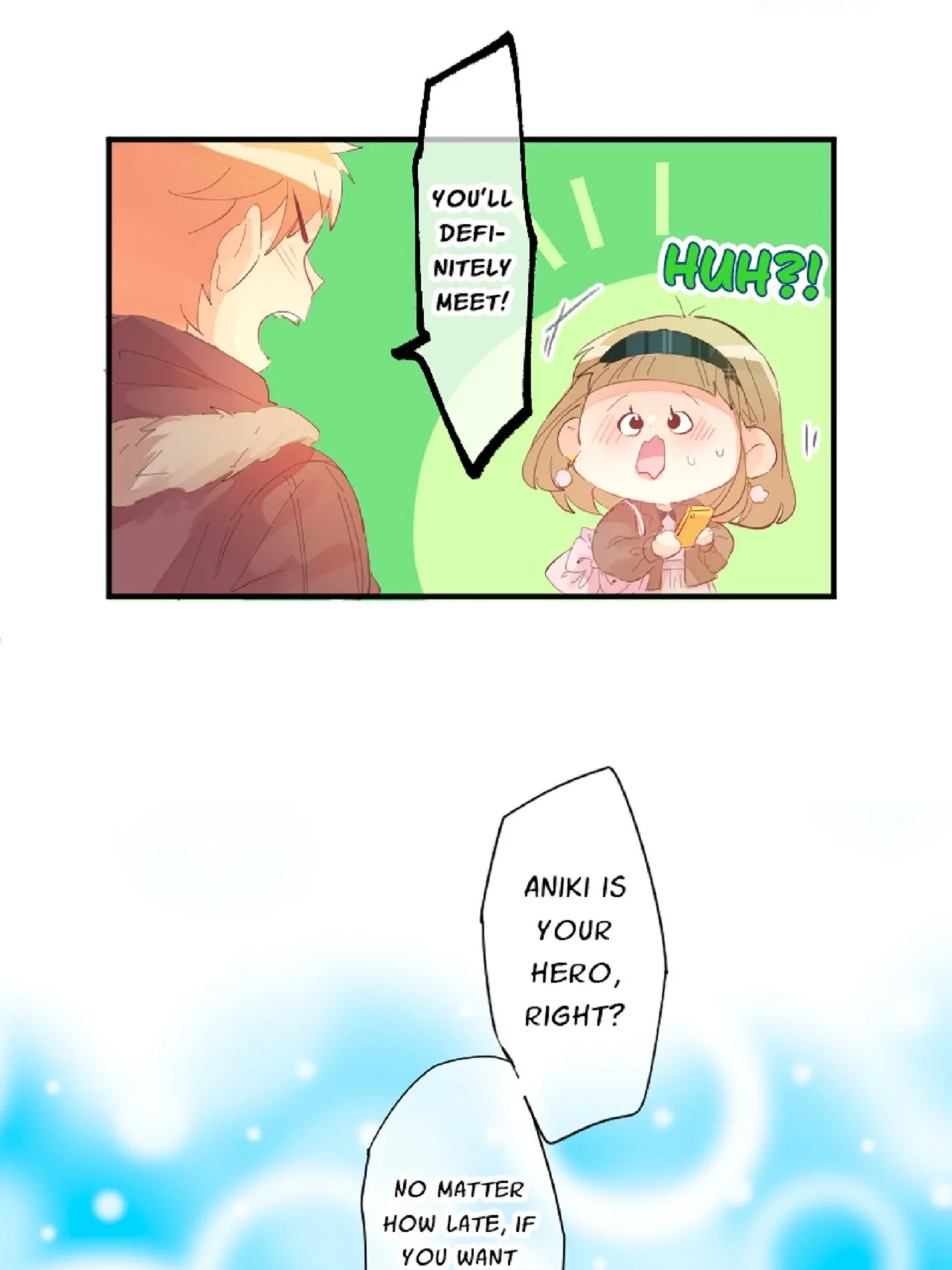 Love Hug Chapter 283 page 18