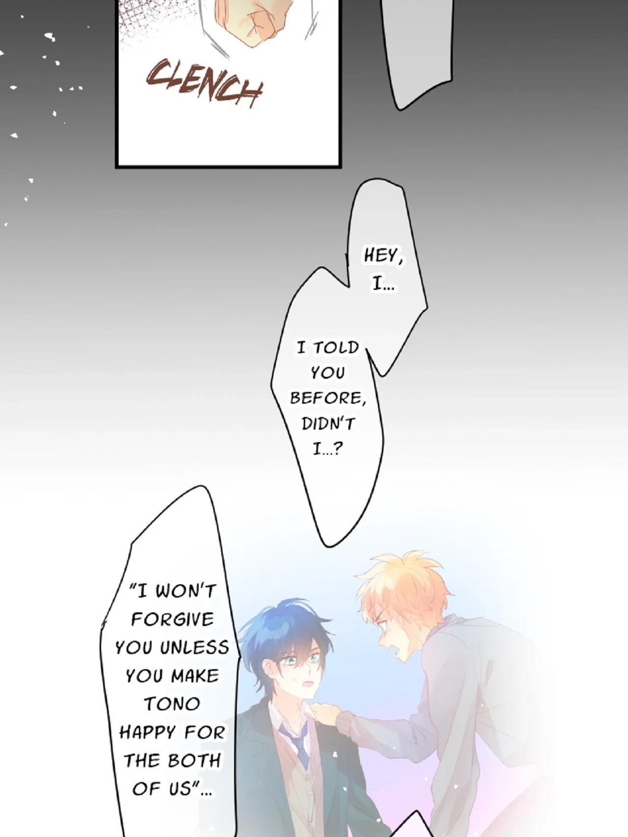 Love Hug Chapter 286 page 12