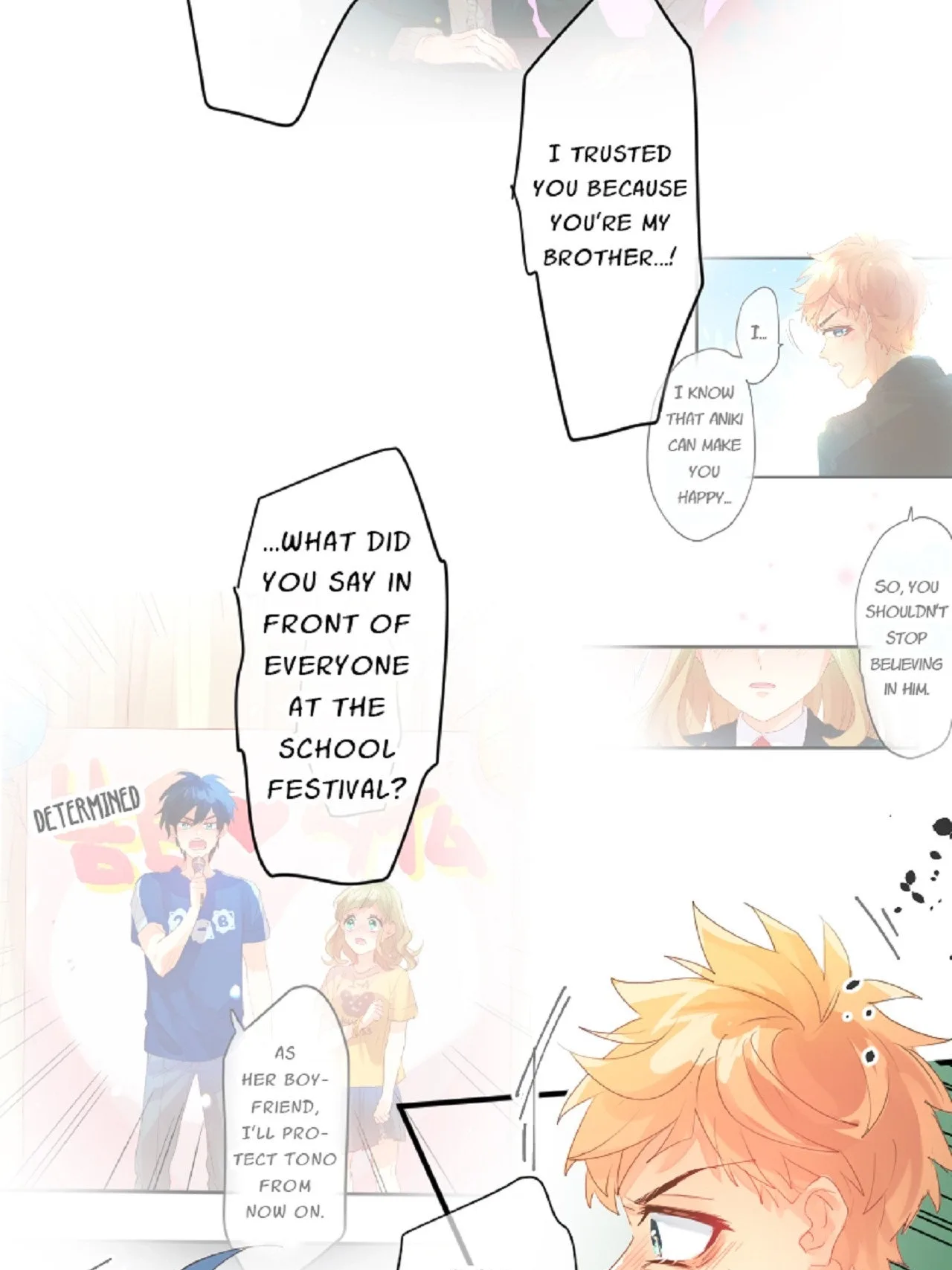 Love Hug Chapter 286 page 13