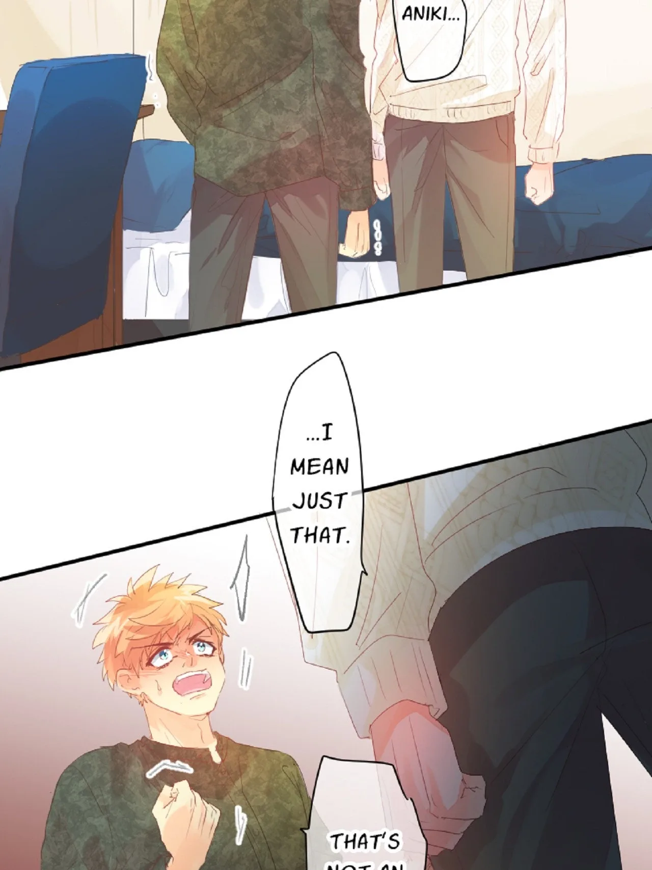 Love Hug Chapter 286 page 4