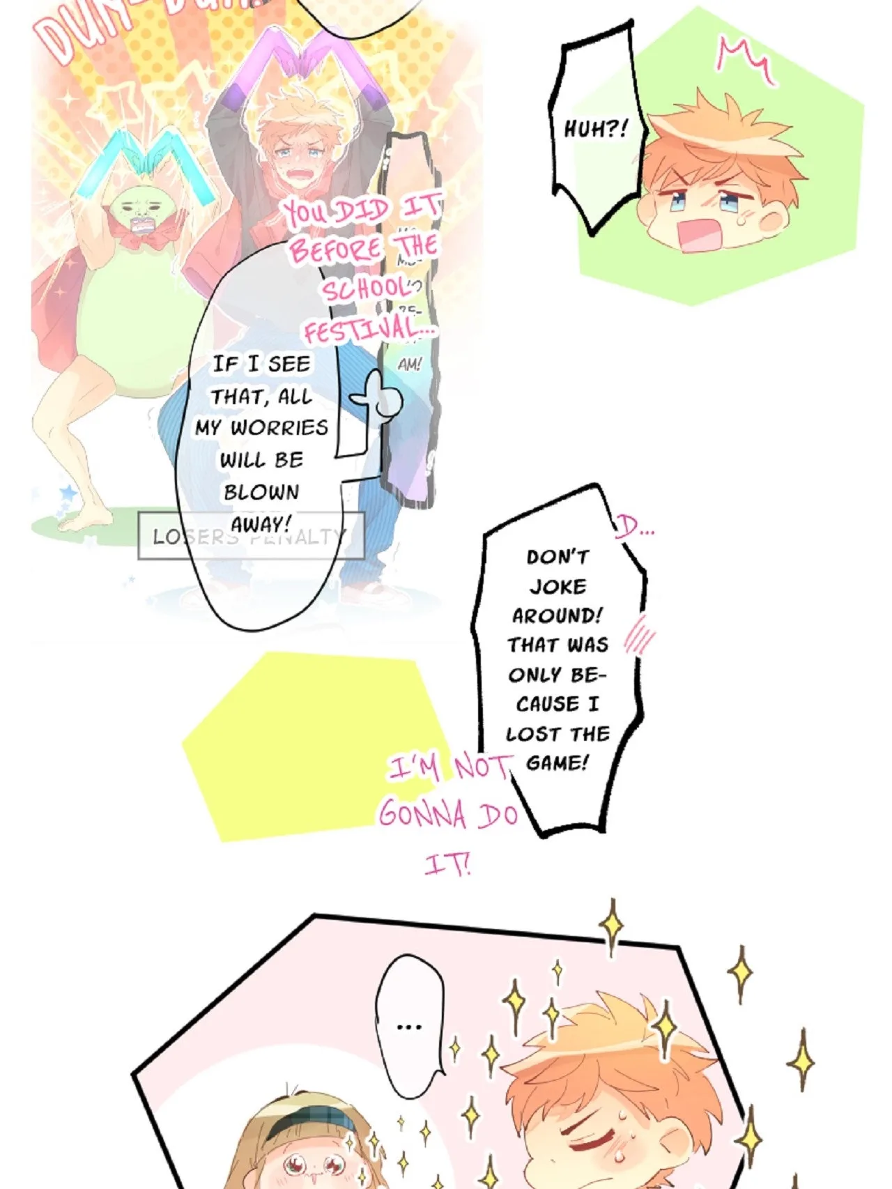 Love Hug Chapter 283 page 21