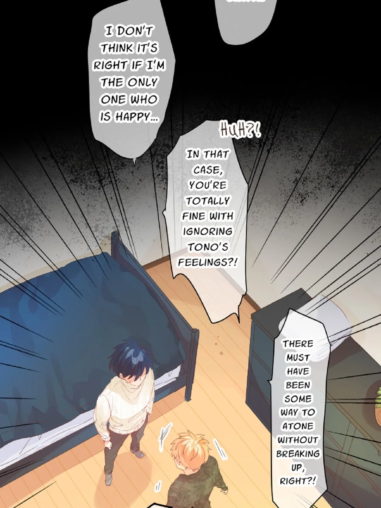 Love Hug Chapter 286 page 9