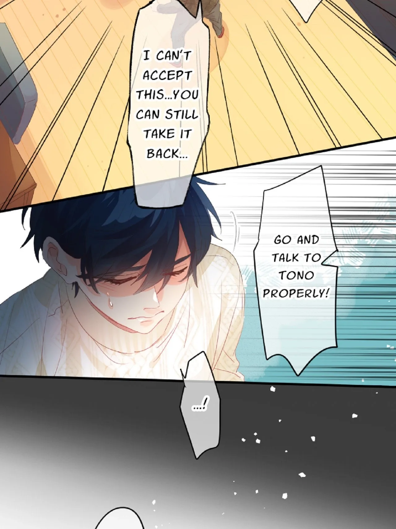 Love Hug Chapter 286 page 10